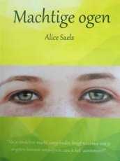 Boek Machtige ogen - Alicia Saerens